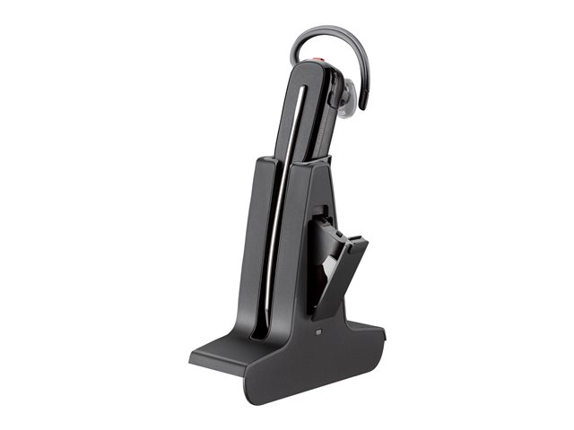 Poly Savi 8245-M Office Microsoft Teams Certified DECT 1880-1900 MHz USB-A Headset EMEA - INTL English - Euro plug - Replaces Poly SKU 214900-02