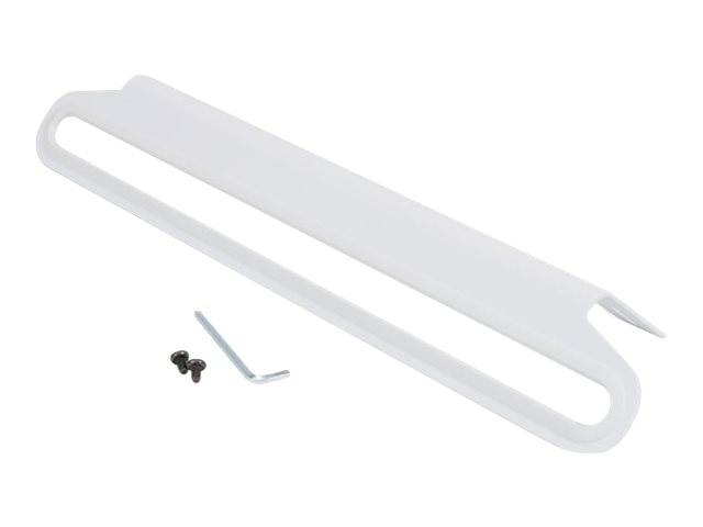 Ergotron - Mounting component (bracket) - for notebook - white - cart mountable