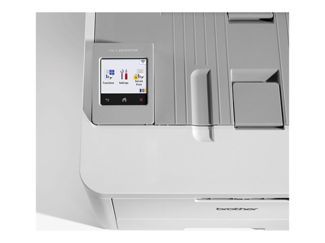Brother HL-L8230CDW - Printer - colour - Duplex - LED - A4/Legal - 600 x 600 dpi - up to 30 ppm (mono) / up to 30 ppm (colour) - capacity: 250 sheets - USB 2.0, Wi-Fi(n)