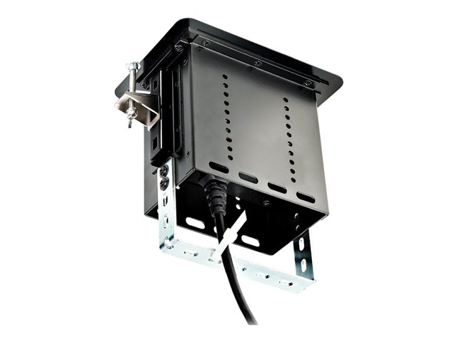 StarTech.com Conference Room Docking Station, Universal Laptop Dock, 4K HDMI, 60W Power Delivery, USB Hub, GbE, Audio, In-Table Connectivity Box For Huddle/Boardroom Collaboration Space - For Teams & Zoom Calls - Docking station - USB-C / USB 3.0 - HDMI - 1GbE - TAA Compliant