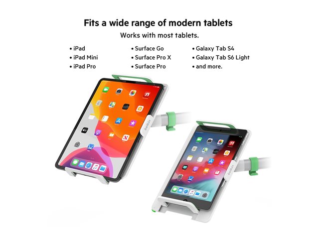 Belkin Tablet Stage - Desktop stand for tablet - from 7\" to 12.9\"