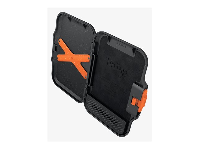 Spigen iPh TT Magfit+ CrdHldr Magsafe Bl