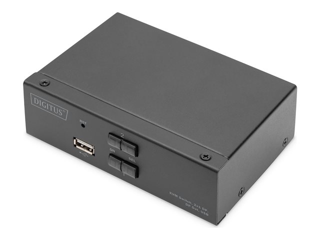 KVM Switch 2x1 DP DP Out USB
