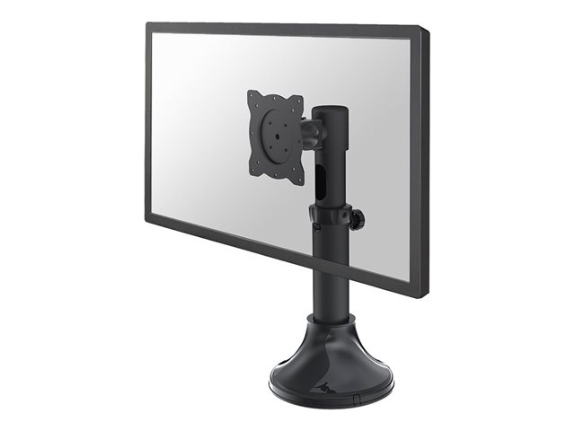 Neomounts FPMA-D025 - Mounting kit - for LCD display - black - screen size: 10\"-30\" - grommet, desk-mountable