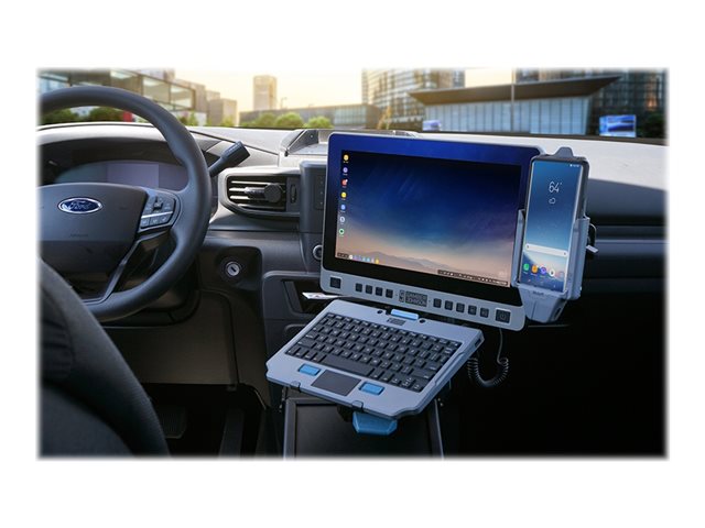 Heads Up Kit w/GJ Touch Screen and KIT T