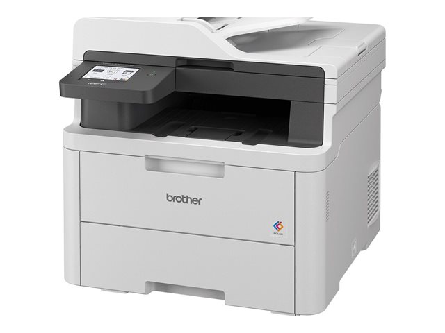 Brother MFC-L3740CDWE - Multifunction printer - colour - LED - A4/Legal (media) - up to 18 ppm (copying) - up to 18 ppm (printing) - 250 sheets - 33.6 Kbps - USB 2.0, Gigabit LAN, Wi-Fi(n)