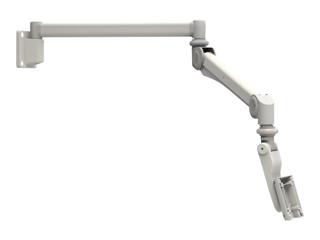 Compulocks VESA Medical Grade Extra Long Articulating Monitor Arm - Mounting kit (articulating arm) - for LCD display / tablet - medical - white - wall-mountable - for P/N: UCLGVWMB