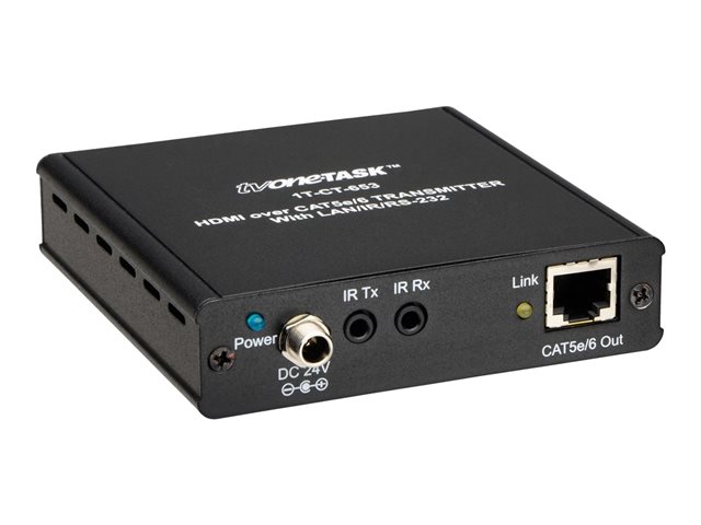 1T-CT-653 TRANSMITTER HDMI1.4A. 1 stk