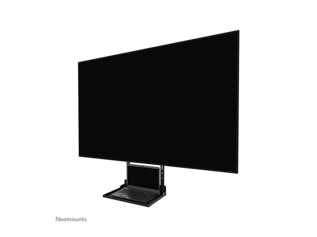 Neomounts AV45-500BL - Mounting kit (mount bracket, shelf support) - for notebook - universal - black - screen size: 43\"-110\" - VESA-mountable