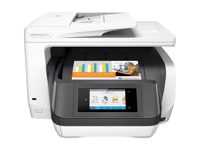 HP OfficeJet Pro 8730 All-in-One Printer