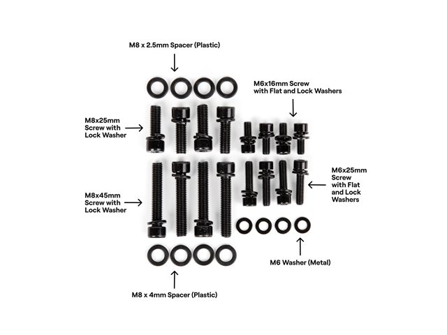 OWL BAR TV MOUNT - UNIVERSALLY COMPATIBL