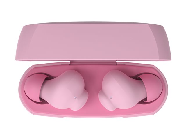 Belkin SoundForm Nano 2 for Kids - True wireless earphones with mic - in-ear - Bluetooth - pink