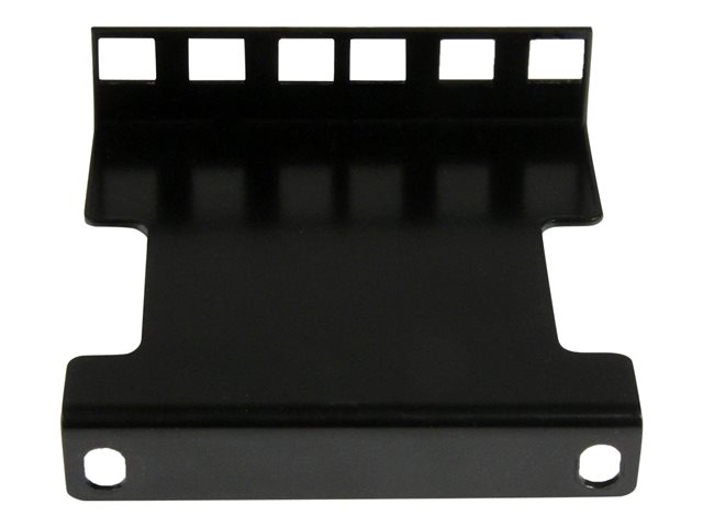 StarTech.com Server Rack Depth Extender - 2U - 4in / 10 cm - TAA Compliant - Recessed Rack Adapter - Rack Mount Adapter Kit - Network Rack Extender - Rack rail adapter - 2U