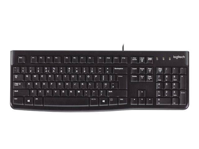 Logitech K120 
