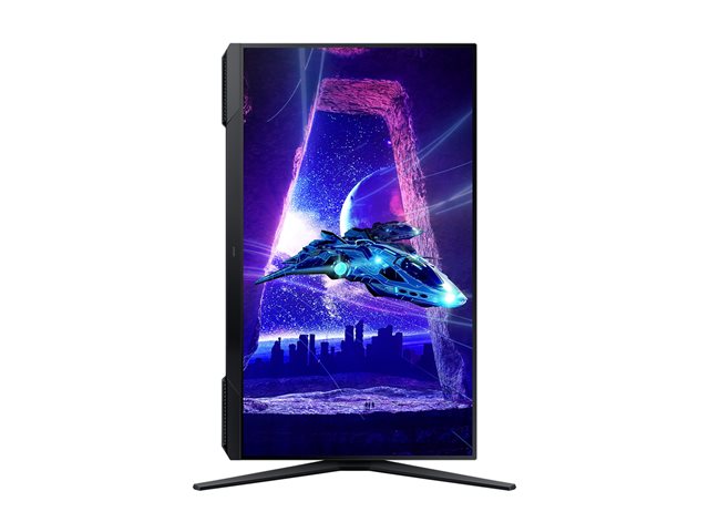 Samsung Odyssey G3 S27DG302EU - G30D Series - LED monitor - gaming - 27\" - 1920 x 1080 Full HD (1080p) @ 180 Hz - VA - 250 cd/m² - 3000:1 - HDR10 - 1 ms - HDMI, DisplayPort - black