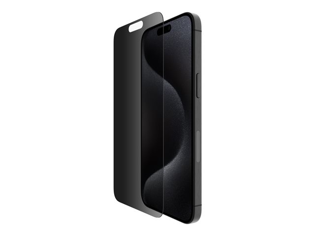Belkin Invisiglass Privacy AM Screen Protector - iPhone 16 Pro Max
