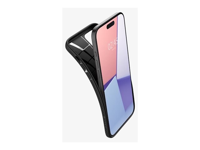 Spigen iPhone 15 Pro Liquid Air Matte Black