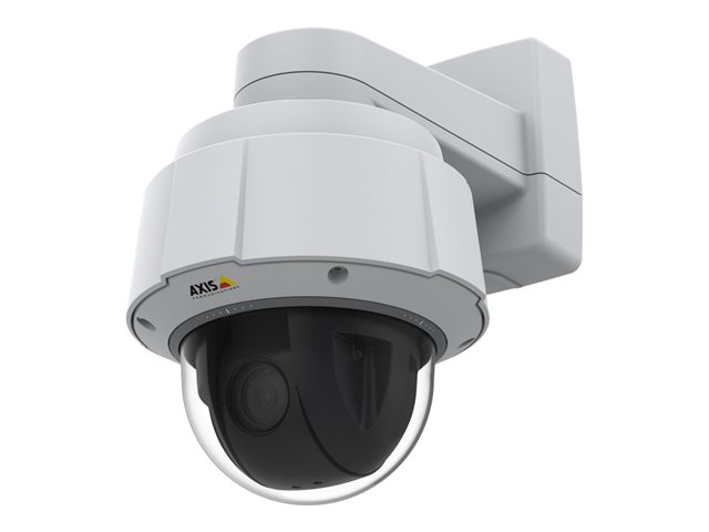 AXIS Q6075-E 60 Hz - Network surveillance camera - PTZ - outdoor - vandal / weatherproof - colour (Day&Night) - 1280 x 720 - 720/60p - auto iris - LAN 10/100 - H.264, MPEG-4 Part 10, AVC, H.265, MPEG-H Part 2, HEVC, MJPEG - High PoE