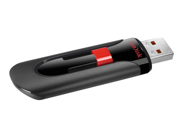 SanDisk Cruzer Glide - USB flash drive - 128 GB - USB 2.0