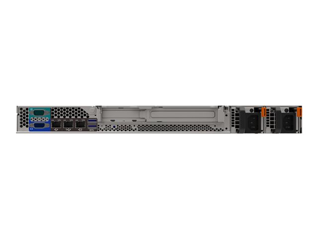Lenovo ThinkSystem SR250 V2 7D7Q - Server - rack-mountable - 1U - 1-way - 1 x Xeon E-2314 / up to 4.5 GHz - RAM 8 GB - SATA - hot-swap 3.5\" bay(s) - no HDD - Matrox G200 - Gigabit Ethernet - no OS - monitor: none