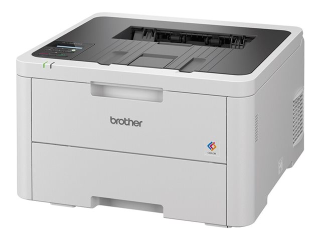 Brother HL-L3220CWE - Printer - colour - LED - A4/Legal - 600 x 2400 dpi - up to 18 ppm (mono) / up to 18 ppm (colour) - capacity: 250 sheets - USB 2.0, Wi-Fi(n)