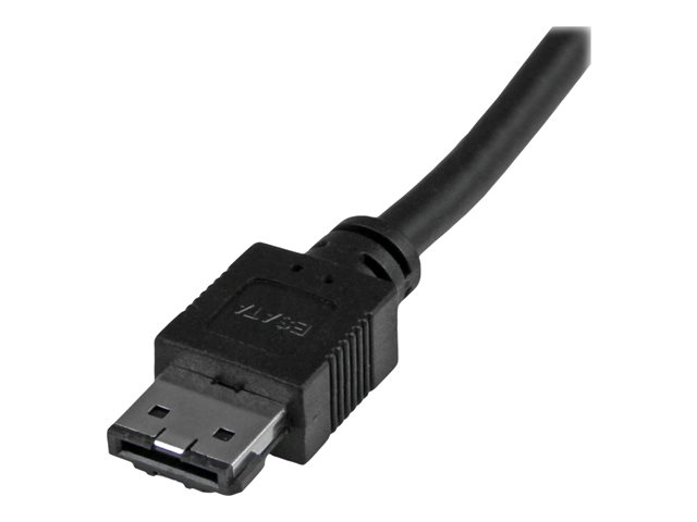 StarTech.com 3 ft USB 3.0 to eSATA Adapter - 6 Gbps USB to HDD/SSD/ODD Converter - Hard Drive to USB Cable (USB3S2ESATA3) - Storage controller - eSATA 6Gb/s - USB 3.0