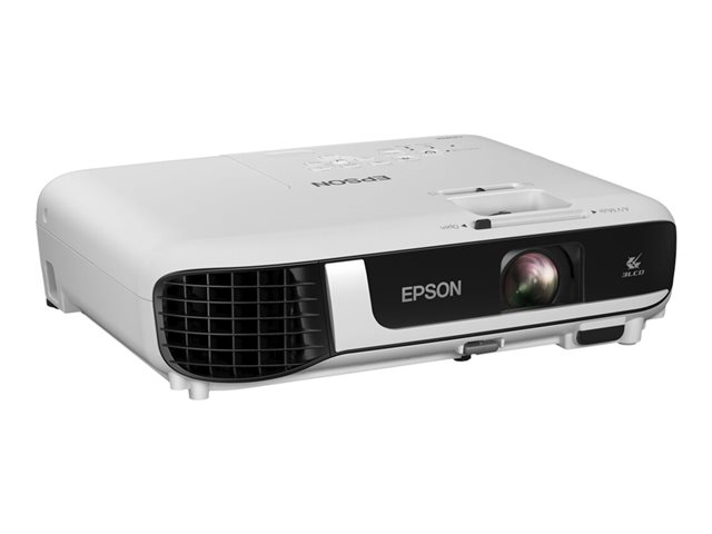 Epson EB-W51 - 3LCD projector - portable - 4000 lumens (white) - 4000 lumens (colour) - WXGA (1280 x 800) - 16:10 - 720p