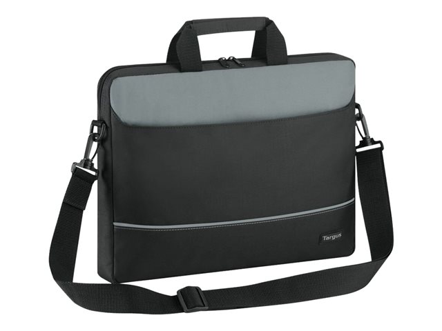 Targus Intellect Topload - Notebook carrying case - 15.6\" - black