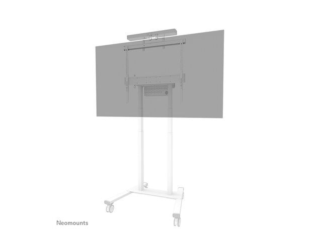 Neomounts - Mounting kit (mount bracket) - for video bar - universal - steel - white - screen size: 43\"-110\" - VESA-mountable