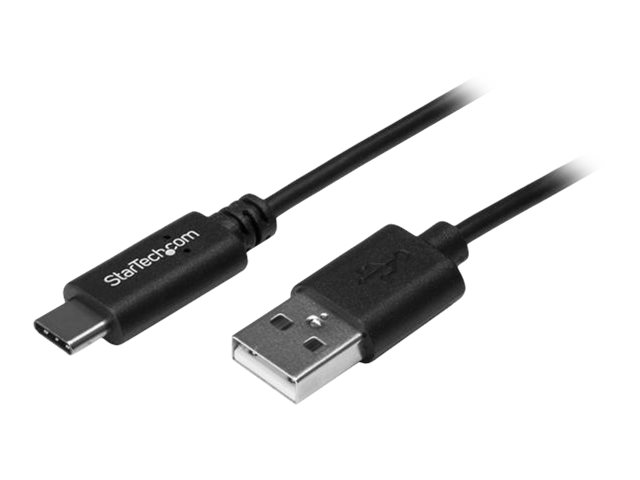 StarTech.com USB C to USB Cable - 6 ft / 2m - USB A to C - USB 2.0 Cable - USB Adapter Cable - USB Type C - USB-C Cable (USB2AC2M) - USB cable - 24 pin USB-C (M) to USB (M) - USB 2.0 - 2 m - black - for P/N: HB30C1A1CPD, HB30C3A1CFBW, HB30C3AGEPD, HB30C3APDW, HB30C4ABW, ST4200MINIC