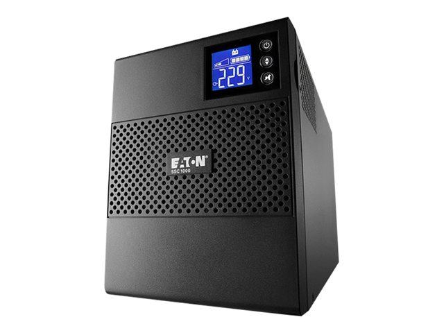 Eaton 5SC 1000i - UPS - AC 230 V - 700 Watt - 1000 VA - RS-232, USB - output connectors: 8 - black