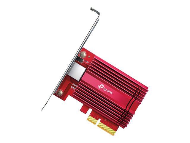 TP-Link TX401 - V1 - network adapter - PCIe 3.0 x4 low profile - 1/2.5/5/10GBase-T x 1