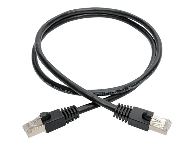 Cat6a 10G Snagless Shielded STP Ethernet