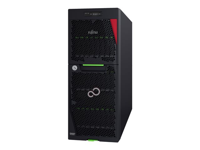Fujitsu PRIMERGY TX1330 M5 - Server - tower Xeon E-2388G / up to 5.1 GHz - RAM 32 GB - no HDD - monitor: none