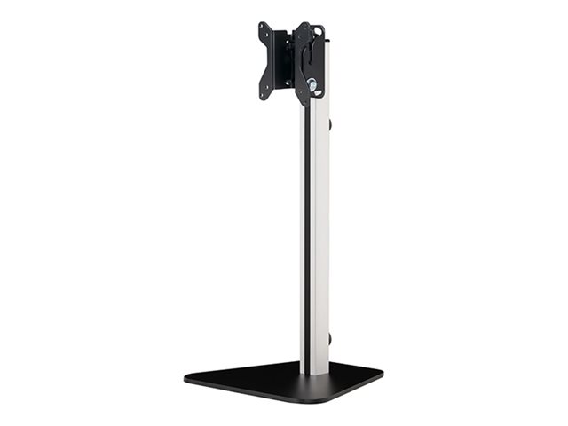 B-TECH BT7363 - Stand - landscape/portrait - for LCD display - lockable - black/silver - screen size: up to 32\" - desktop