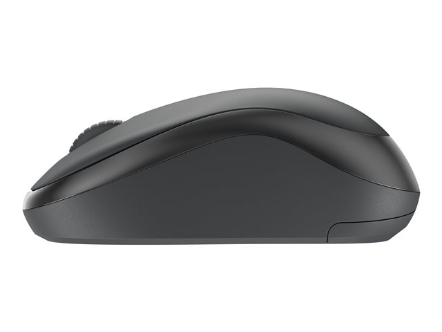 Logitech MK295 Silent - Keyboard and mouse set - wireless - 2.4 GHz - French - graphite
