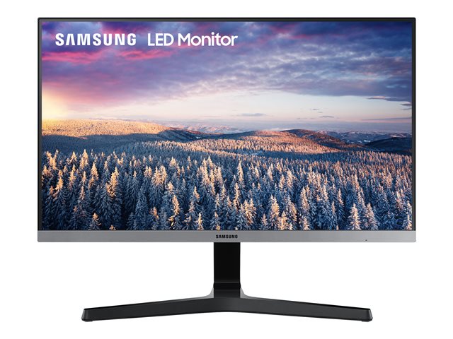 Samsung S27R350FHU - SR350 Series - LED monitor - 27\" - 1920 x 1080 Full HD (1080p) @ 75 Hz - IPS - 250 cd/m² - 1000:1 - 5 ms - HDMI, VGA - dark grey/blue
