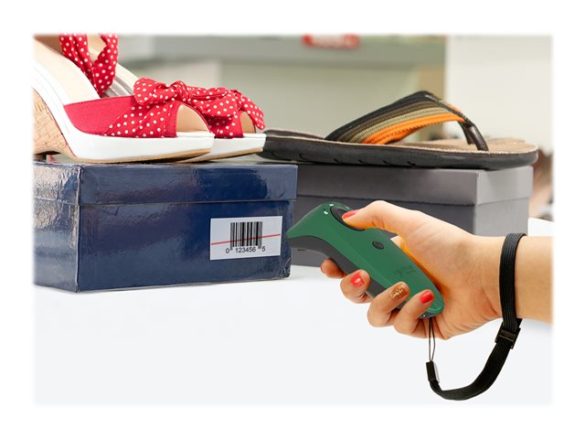 SOCKETSCAN S730 1D LASER BARCODE SCANNER GREEN