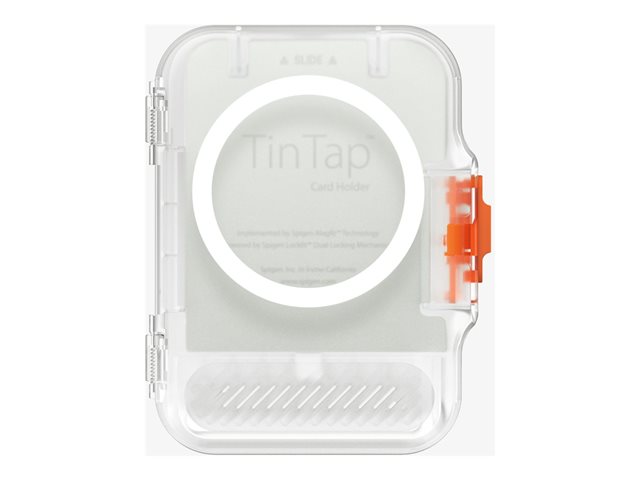 Spigen iPh TT Magfit+ CrdHldr MSFrstClr