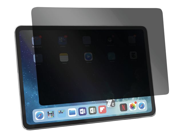 Kensington - Screen protector for tablet - with privacy filter - 2-way - adhesive - 12.9\" - for Apple 12.9-inch iPad Pro (3rd generation)