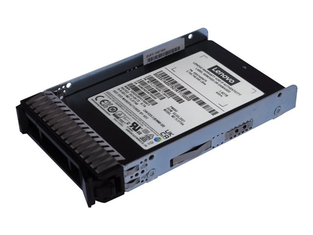 Lenovo ThinkSystem PM893 - SSD - Read Intensive - 7.68 TB - hot-swap - 2.5\" - SATA 6Gb/s - for ThinkSystem SN550 V2, SR630 V2, SR645, SR650 V2, SR670 V2, SR850 V2, SR860 V2, ST650 V2