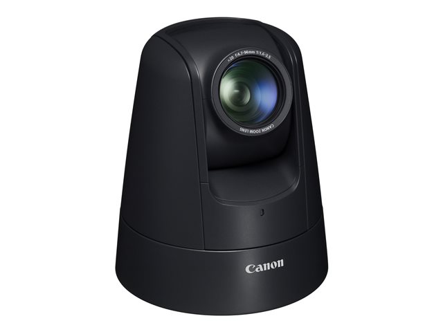 Canon VB-M44B - Network surveillance camera - PTZ - colour (Day&Night) - 1.3 MP - 1280 x 960 - motorized - audio - LAN 10/100 - H.264, MJPEG - DC 12 V / AC 24 V / PoE Plus