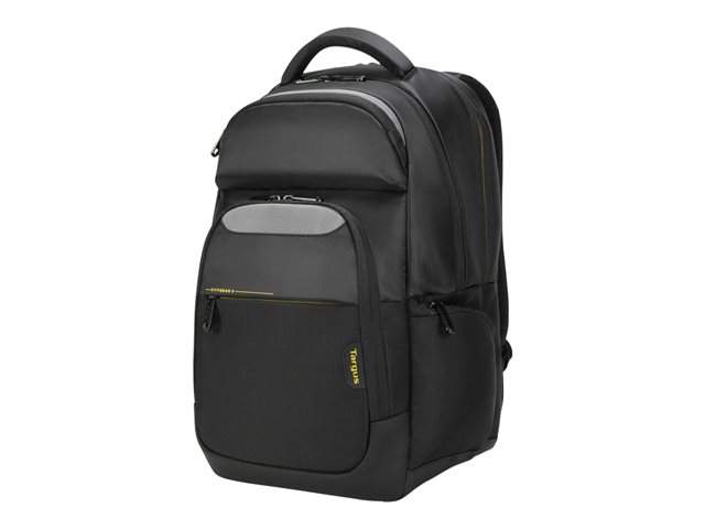Targus CityGear 3 - Notebook carrying backpack - 14\" - 15.6\" - black