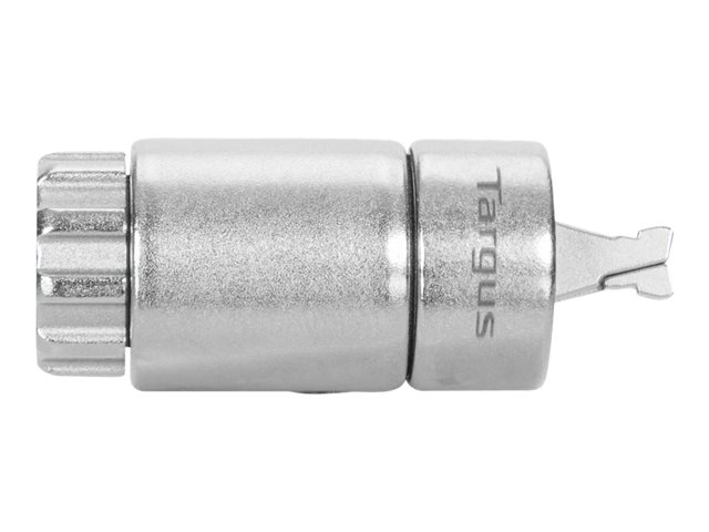 Targus DEFCON Ultimate - Security cable lock - universal keyed, with adaptable lock head - silver - 2 m (pack of 25)
