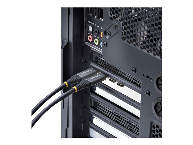 StarTech.com 5-Port USB PCIe Card, USB 3.2 10Gbps, PCI Express Card with 4x USB-C Ports, 1x USB-A Internal Port, USB PCIe Controller Card, Windows/macOS/Linux - USB adapter - PCIe 3.0 x4 - USB-C 3.2 Gen 1 x 4 + USB 3.2 Gen 1 x 1 - black