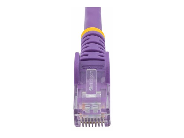 25 ft Purple Snagless Cat6 Patch Cable