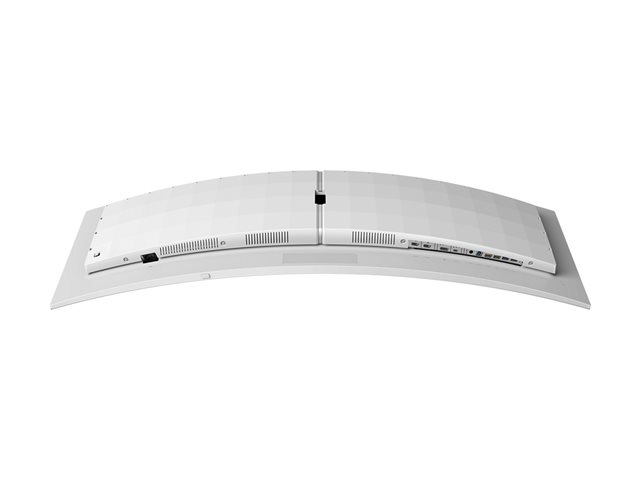 Philips Evnia 8000 49M2C8900L - OLED monitor - gaming - curved - 49\" (48.9\" viewable) - 5120 x 1440 Dual Quad HD @ 144 Hz - 1000 cd/m² - 1000000:1 - DisplayHDR 400 True Black - 0.03 ms - 2xHDMI, DisplayPort, USB-C - speakers with subwoofer - white