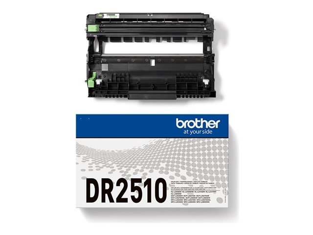 Brother DR2510 - Original - box - drum kit - for Brother DCP-L2620, DCP-L2627, DCP-L2660, HL-L2447, MFC-L2800, MFC-L2827, MFC-L2860