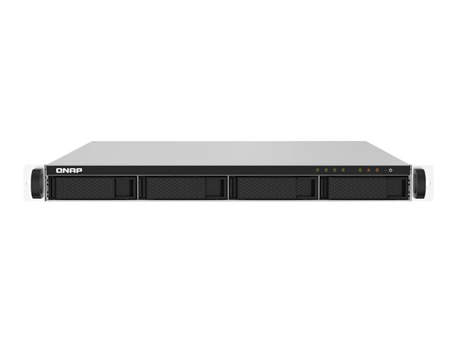 QNAP TS-432PXU - NAS server - 4 bays - rack-mountable - SATA 6Gb/s - RAID RAID 0, 1, 5, 6, 10, JBOD - RAM 2 GB - 2.5 Gigabit Ethernet / 10 Gigabit Ethernet - iSCSI support - 1U