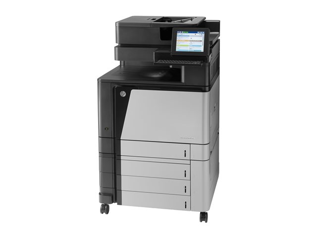 HP LaserJet Enterprise Flow MFP M880z - Multifunction printer - colour - laser - A3 (297 x 420 mm), Ledger (279 x 432 mm) (original) - A3/Ledger (media) - up to 46 ppm (copying) - up to 46 ppm (printing) - 2100 sheets - 33.6 Kbps - USB 2.0, Gigabit L